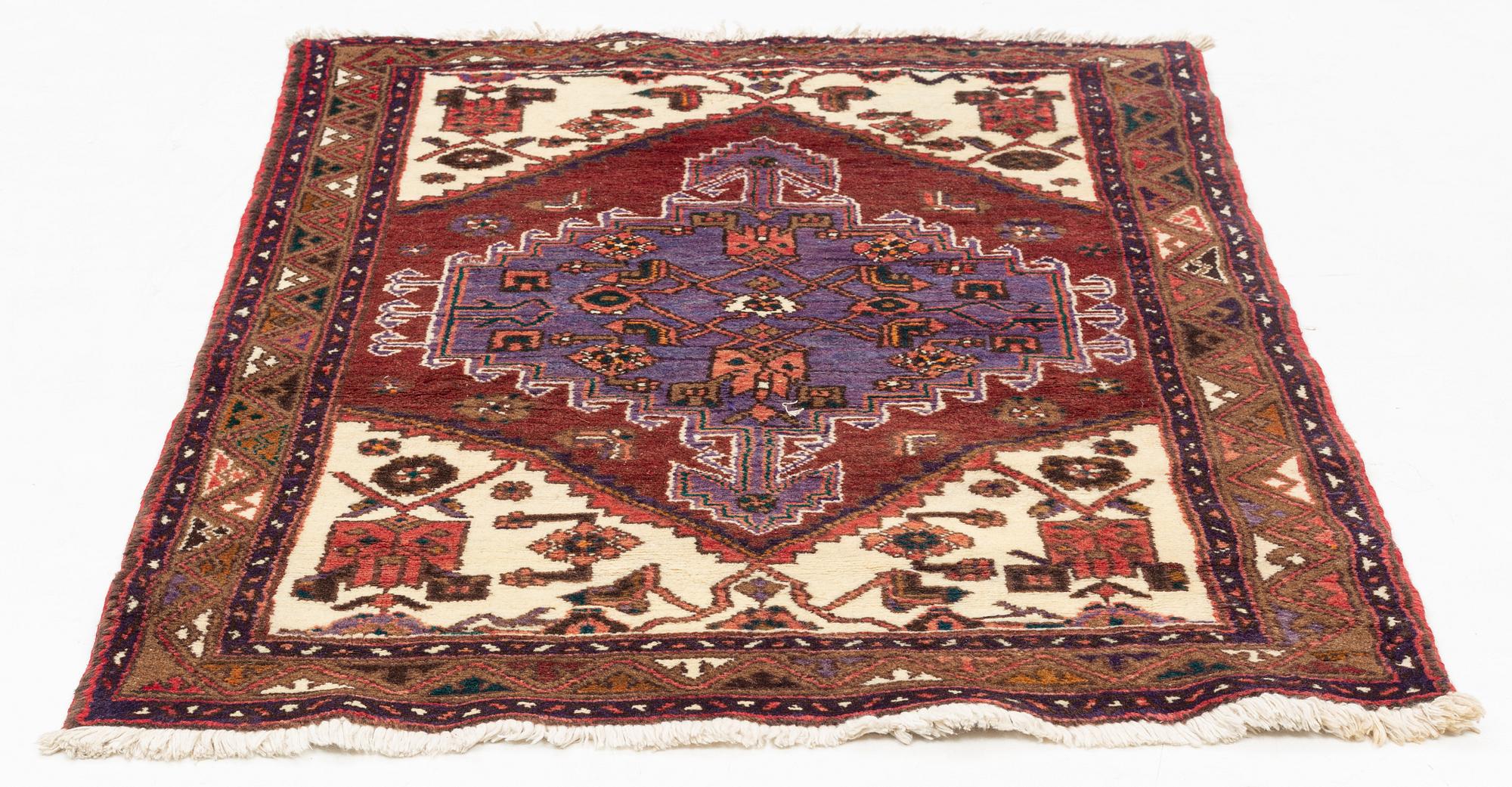 A Carpet, West Persian, circa 145 x 103 cm.