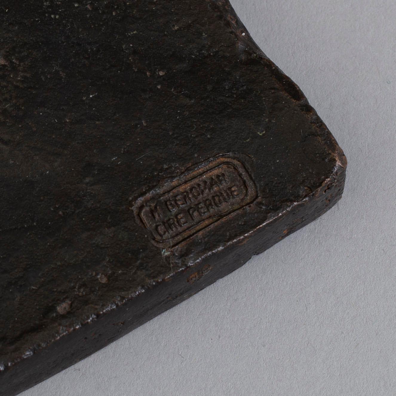 ASMUND ARLE, Skulptur, brons, signerad Asmund Arle och daterad 1963-69. Numrerad 1/5.