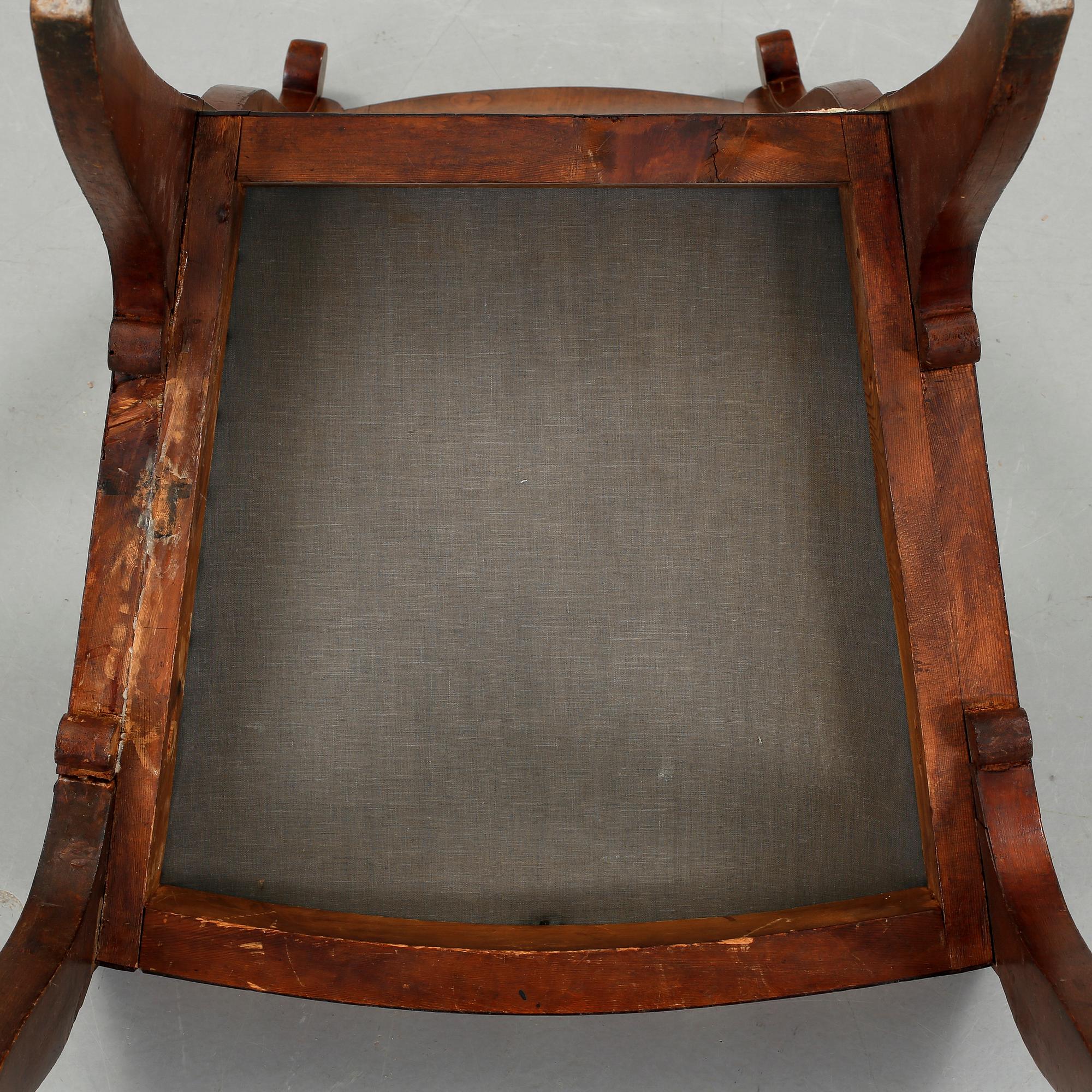 STOLAR, ett par, Ryssland, 1800-tal.