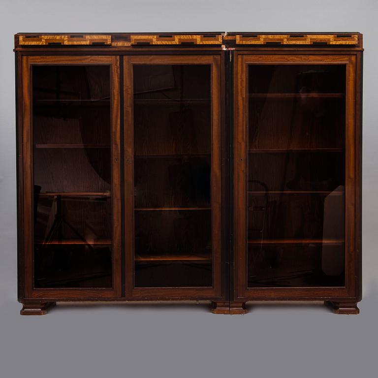 BOKSKÅP, Birger Hahl, art déco, 1920-tal.