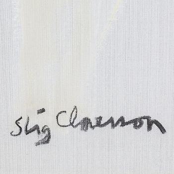 STIG CLAESSON, oil on canvas, signed.