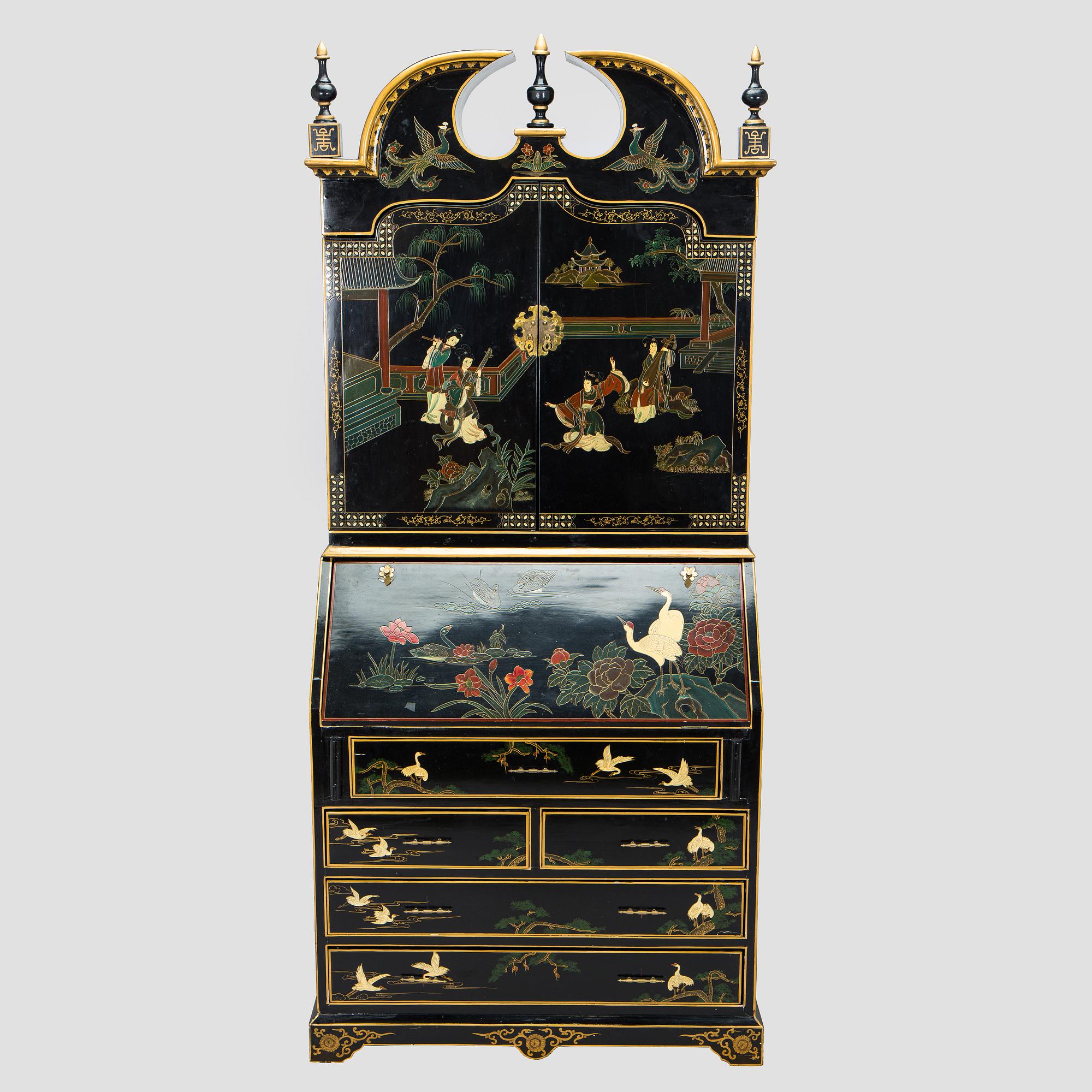 Writing cabinet, China, 20th century.