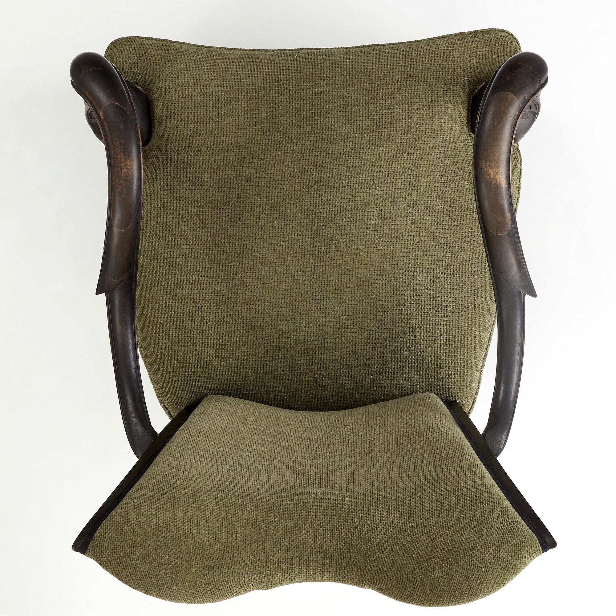 Swedish Grace, an easy chair, 1920-30's.