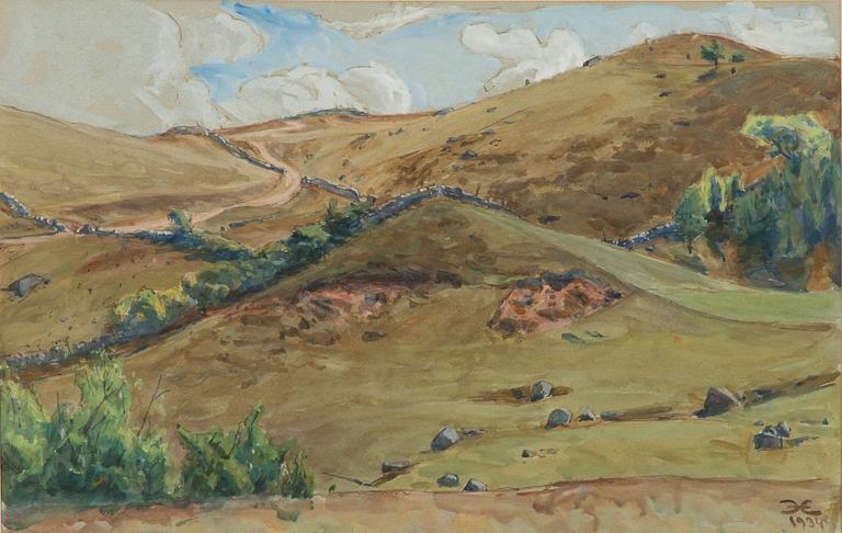 Prins Eugen, "Kullar, sydöstra Skåne".