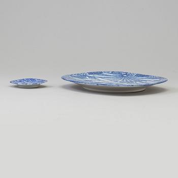 JULTALLRIKAR 30+1+13 st, porslin, Rörstrand, 1970-1999.