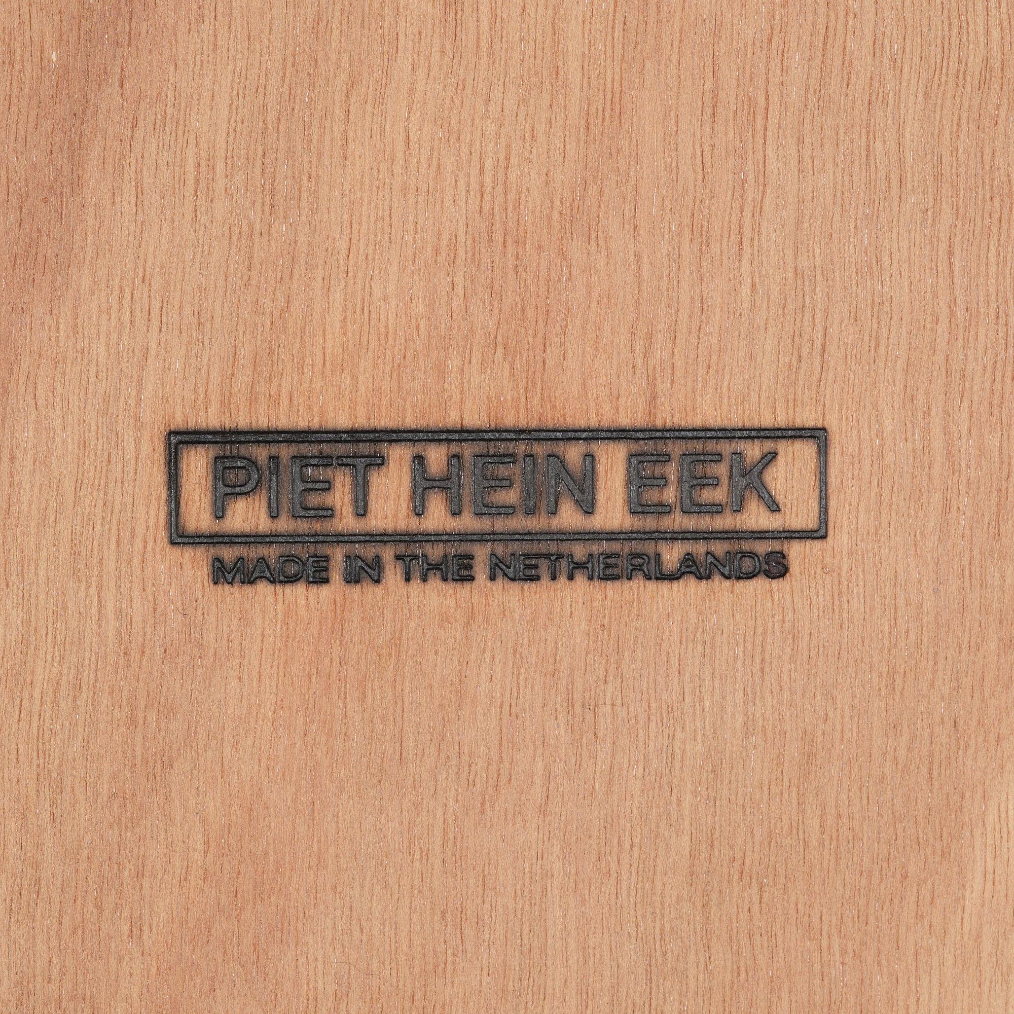 Piet Hein Eek, matbord, "Canteen Table in Scrapwood", Nederländerna, efter 2005.