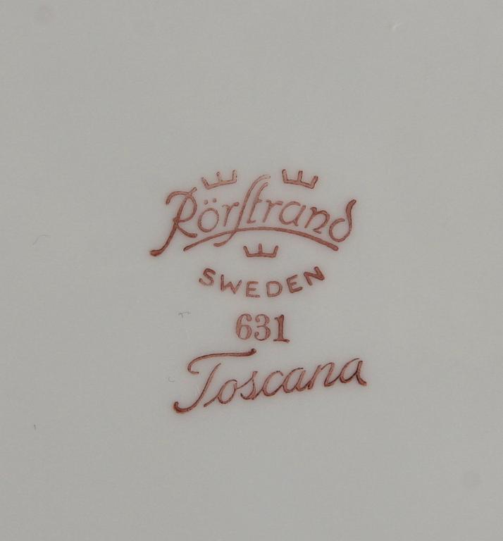 MATSERVIS, 44 delar, Rörstrand Toscana.