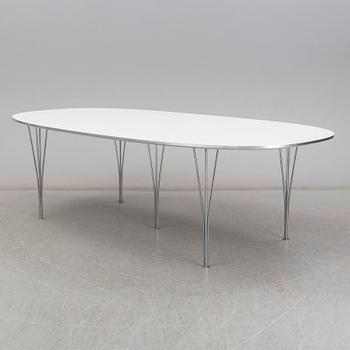 A BRUNO MATHSSON AND PIET HEIN "SUPERELLIPS" TABLE, Fritz Hansen.