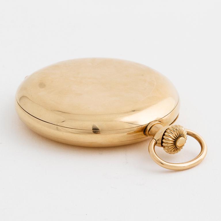 OMEGA, pocket watch, "red twelve", 50 mm, savonett.