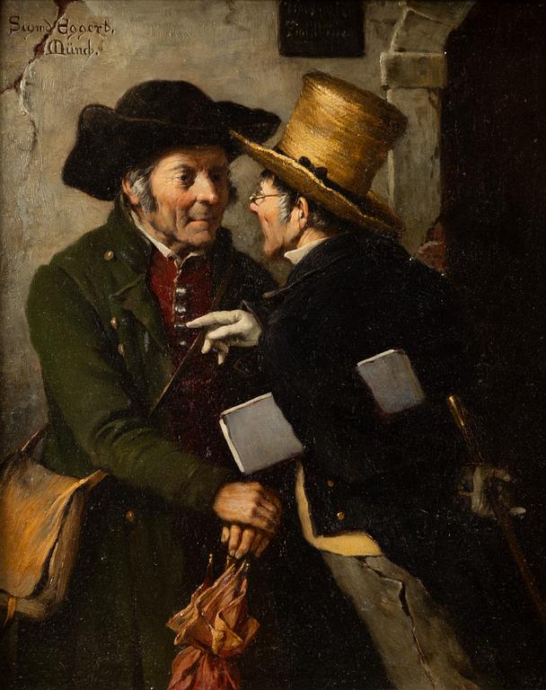 Sigmund Eggert, The Conversation.