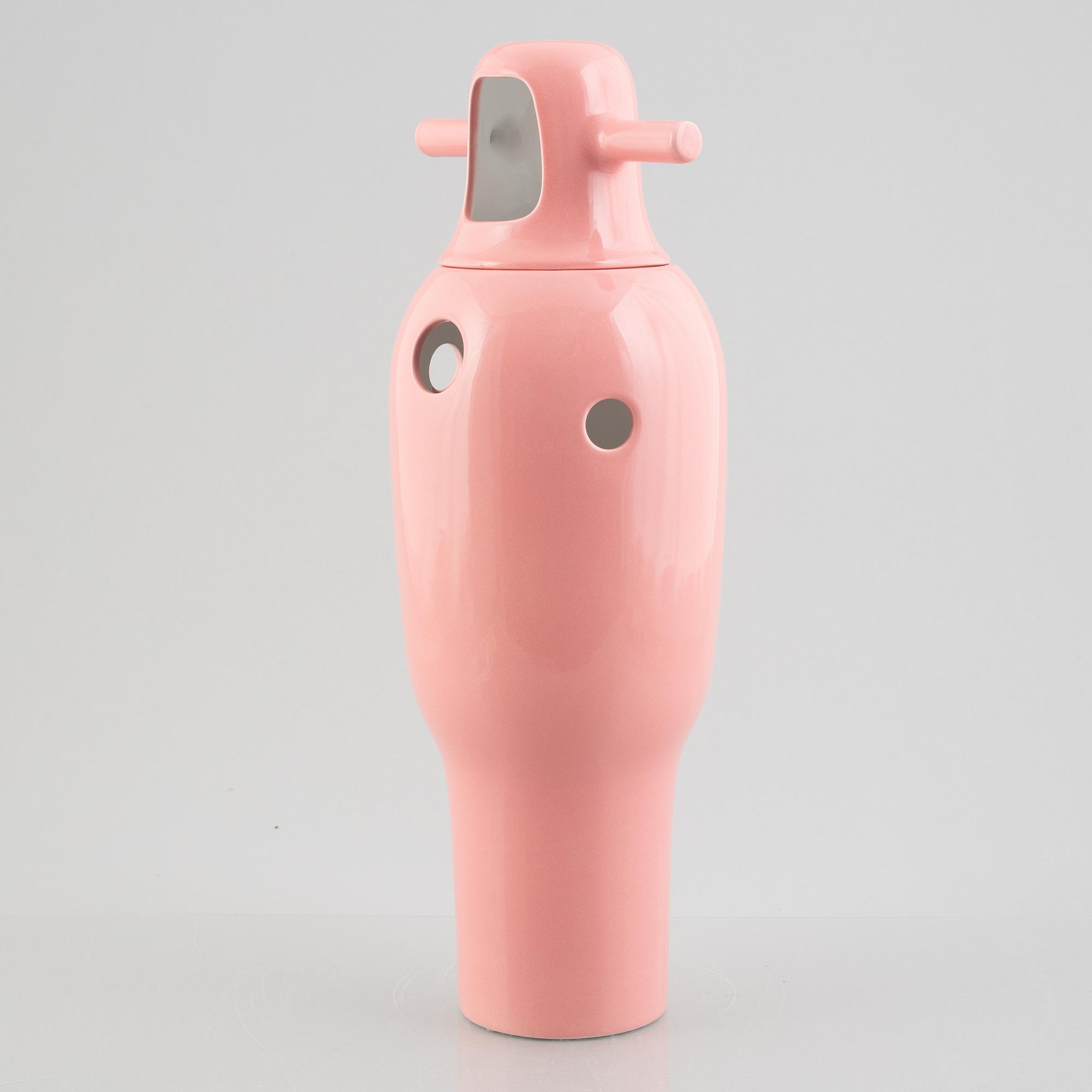 Jaime Hayon, vase with lid, No. 4, BD Ediciones, contemporary.