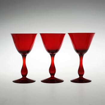 GLAS 8 st, "Sven", Rejmyre, 1950-60-tal.
