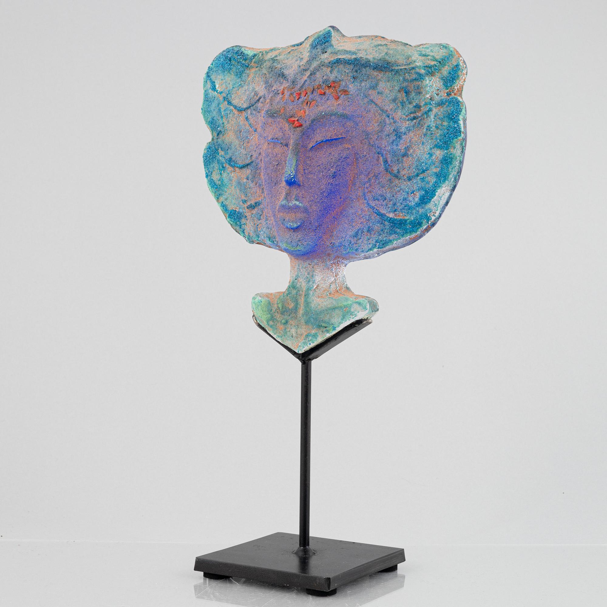 Björn Ekegren, a sculpture, signed.