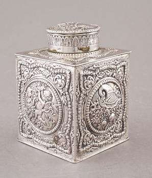 TEDOSA samt SOPPSLEV, silver, 1800/1900-tal.