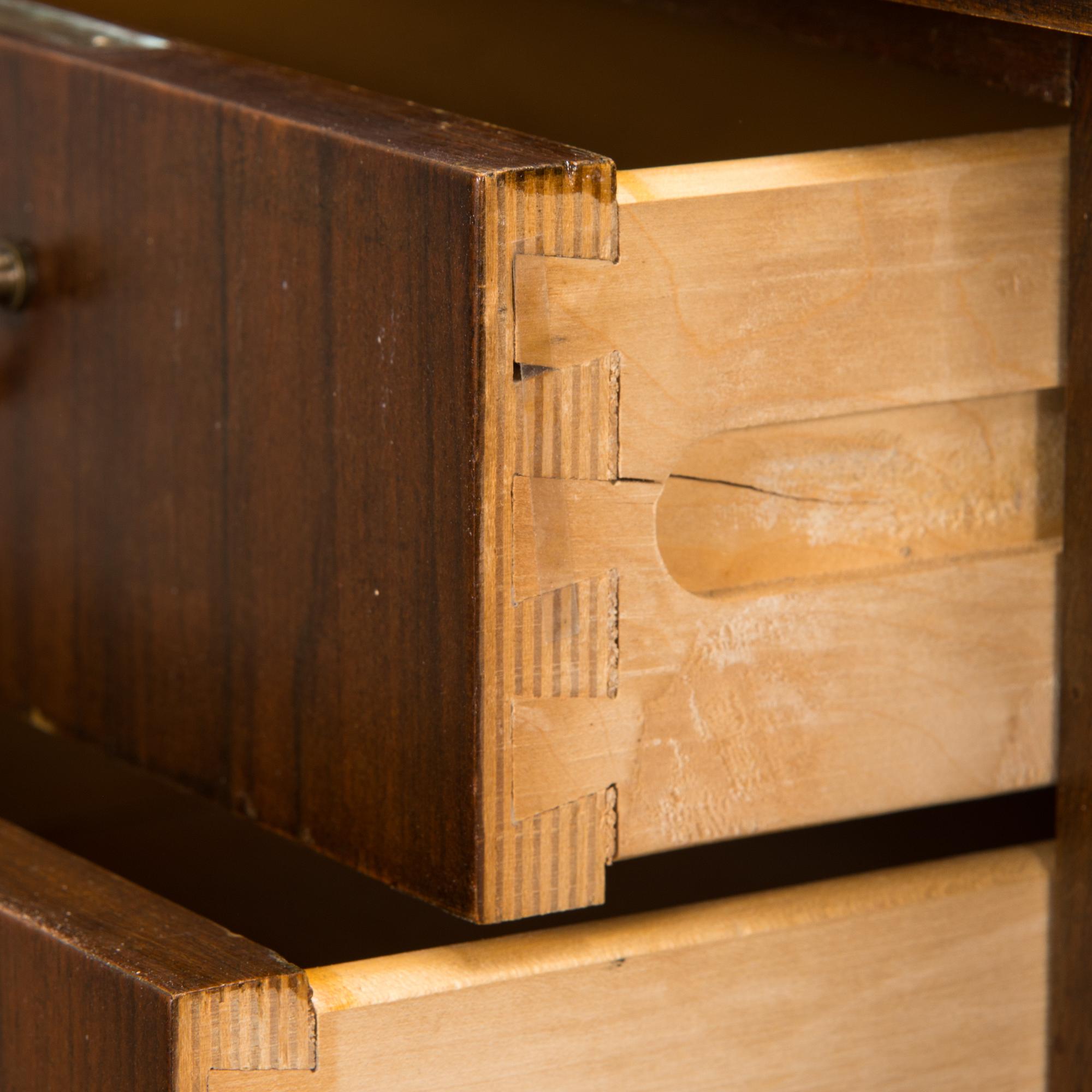 Kai Kristiansen, skrivbord "Kidney 54", för FM Furniture, Feldballe Danmark.
