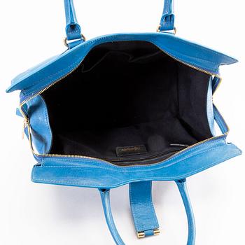 A Yves Saint Laurent, "Cabas Chyc" lethur handag, 2000s.