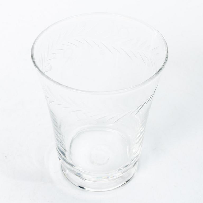 Glass service, 8 pieces, Reijmyre.