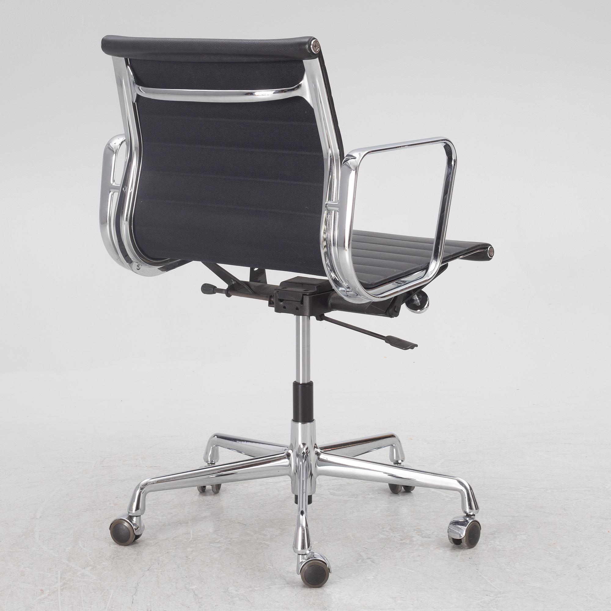 Charles & Ray Eames, a model EA 117 swivel office chair, VItra.