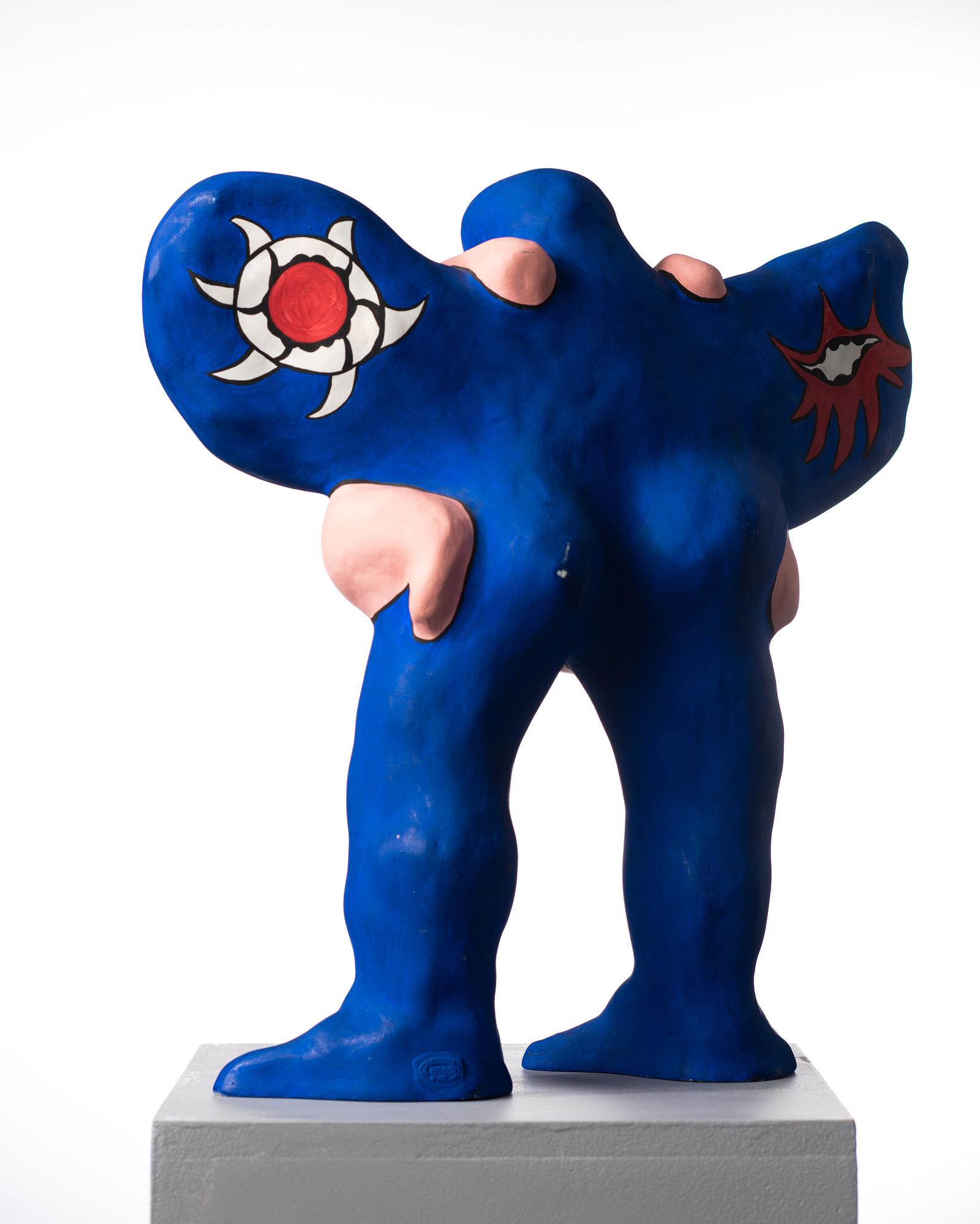 Niki de Saint Phalle, "Les Amoureux".