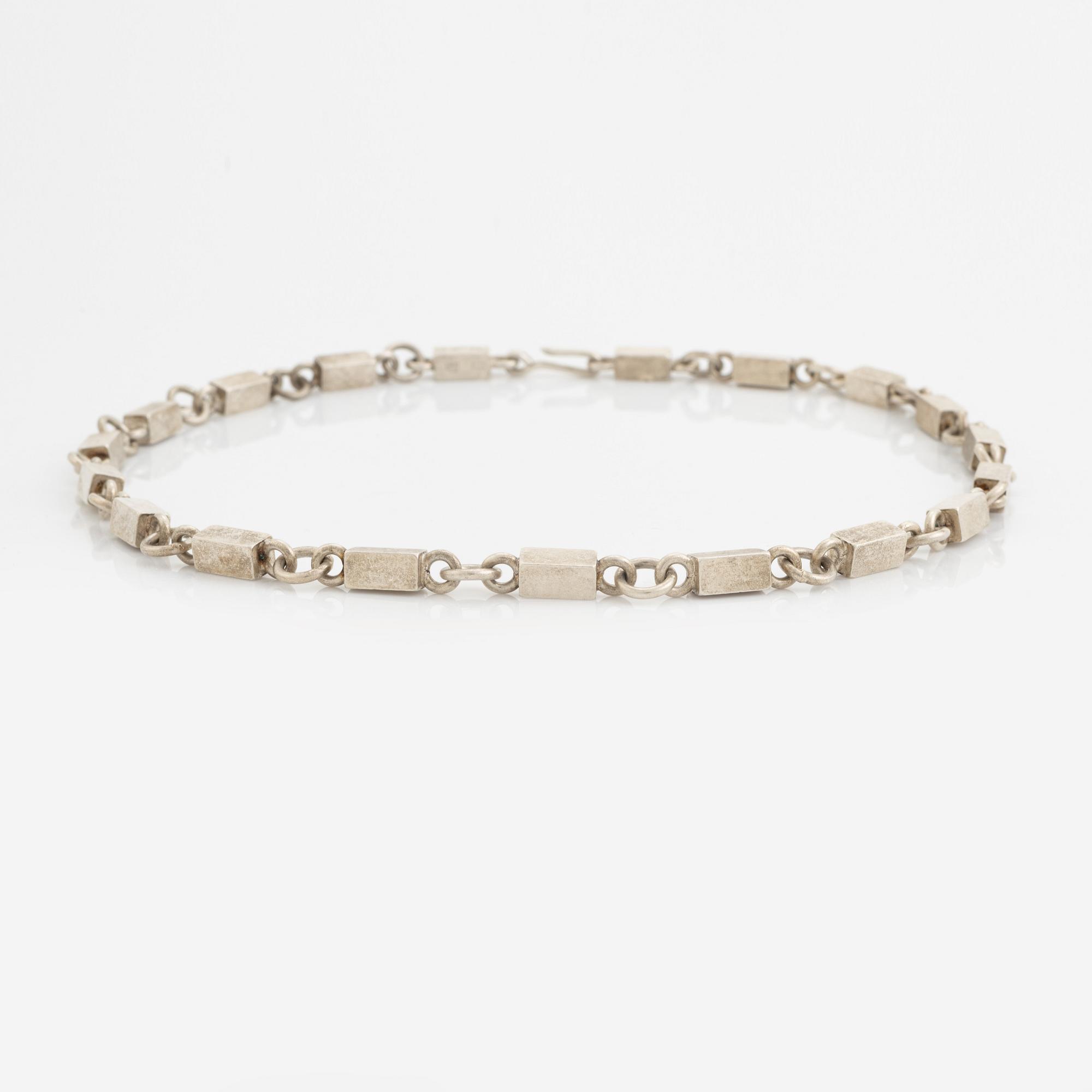 Wiwen Nilsson, sterling silver necklace.