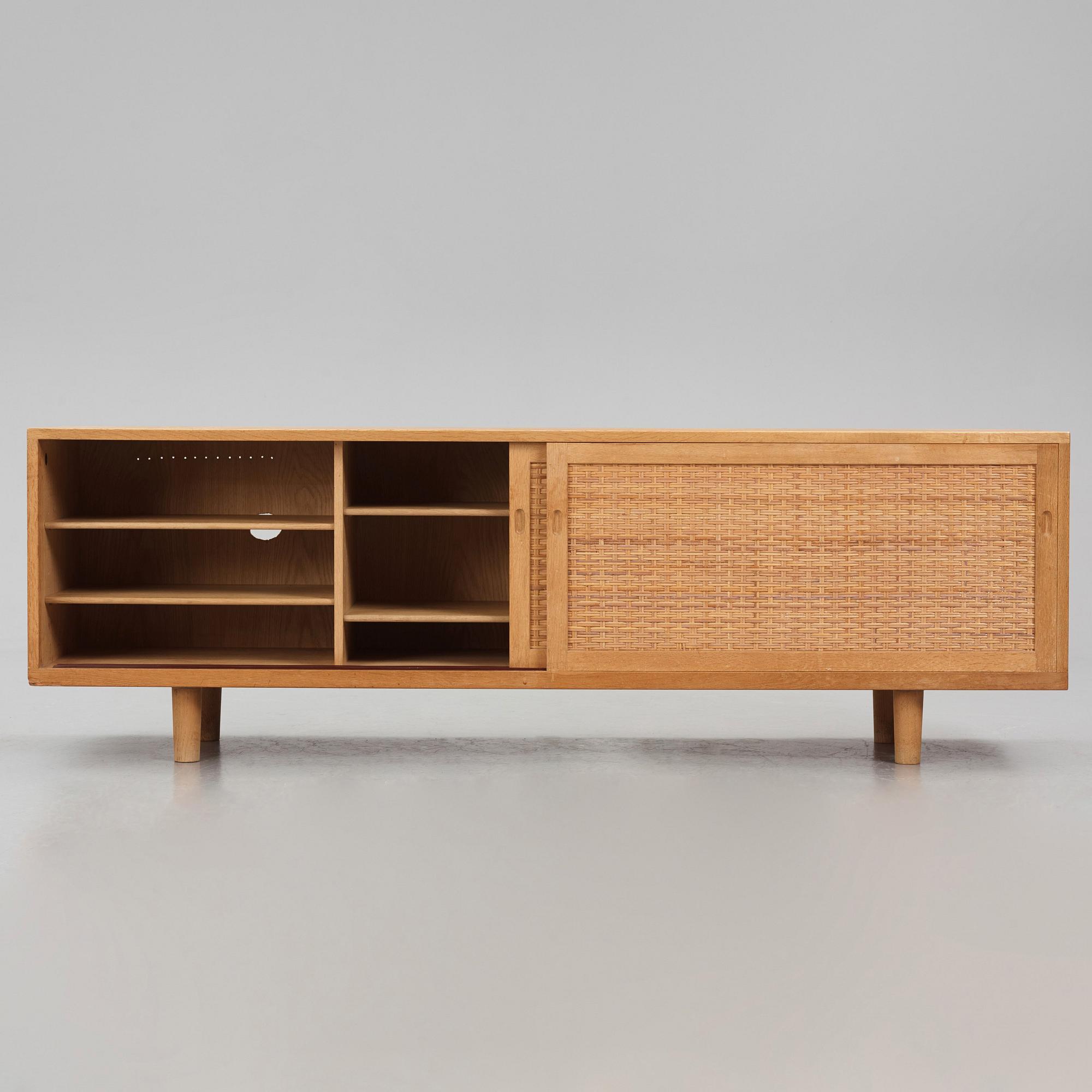 Hans J. Wegner, a sideboard model Hans J. Wegner, a sideboard model