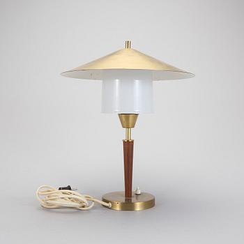 BORDSLAMPA, 1900-talets mitt.