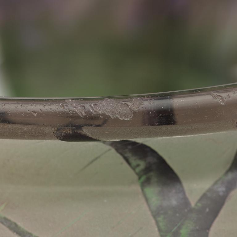 DAUM, skål, Nancy, Frankrike, jugend, ca 1900.