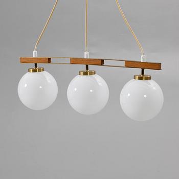 Ceiling lamp, 1960s/70s.