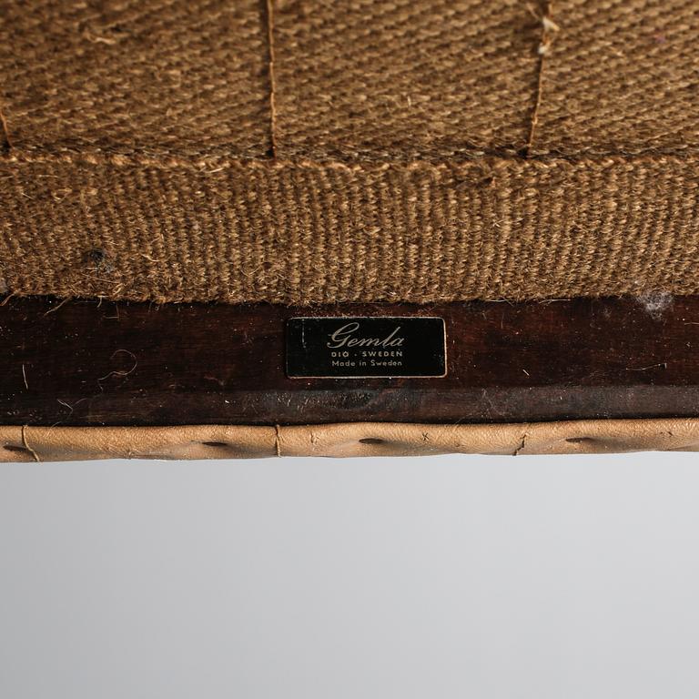 STOLAR, 5 st, "Gracell", Yngve Ekström, Gemla möbelfabrik.