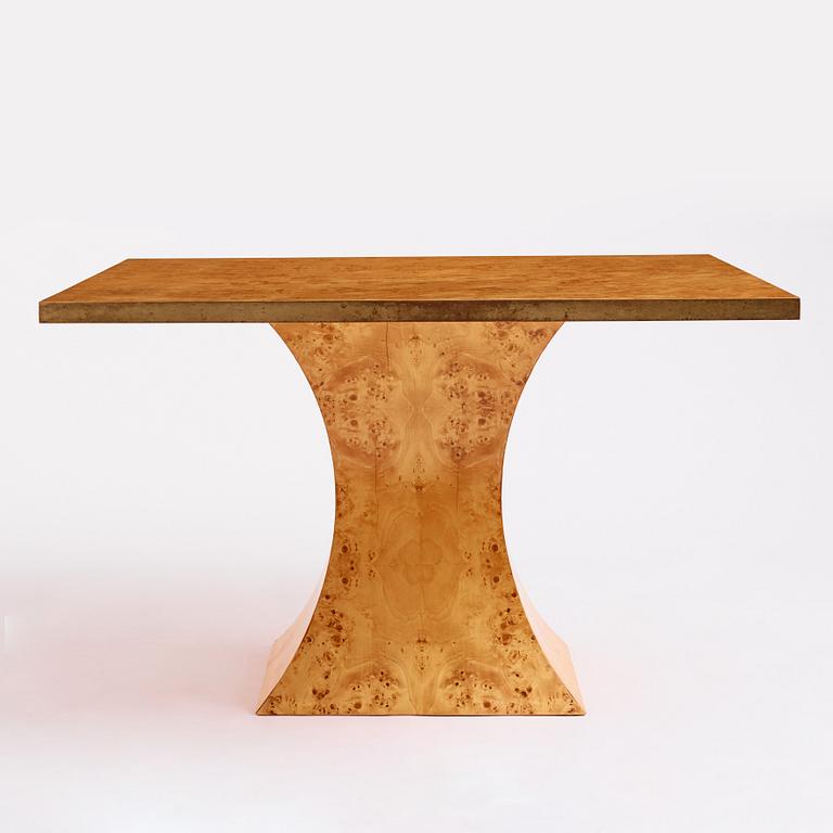 Willy Rizzo, a 'Savage' dining table, Sabot, Italy, 1970-1980s.