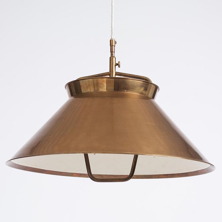 Hans J. Wegner, taklampa, "JH-1", Johannes Hansen, Danmark, 1950-60-tal.