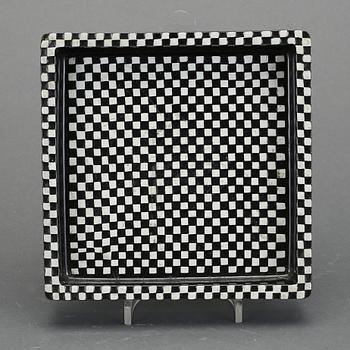 ASKFAT, stengods, "Domino", Stig Lindberg, Gustavsberg, 1955-69.