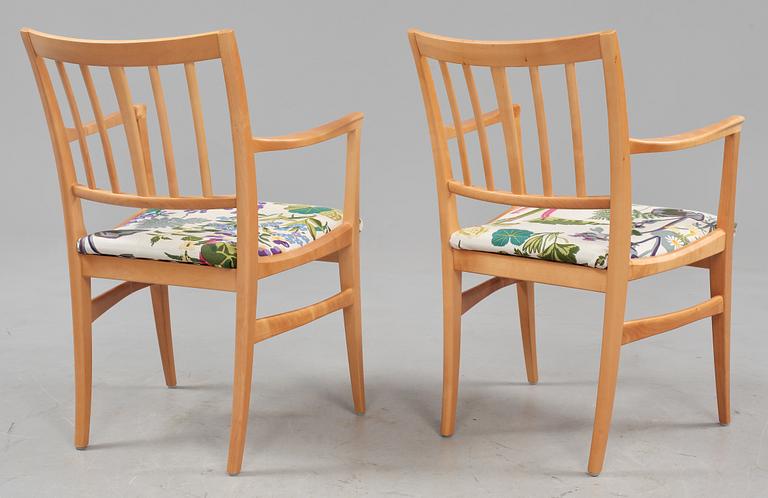 KARMSTOLAR, ett par, "Talavid", Carl Malmsten, 2000-tal.