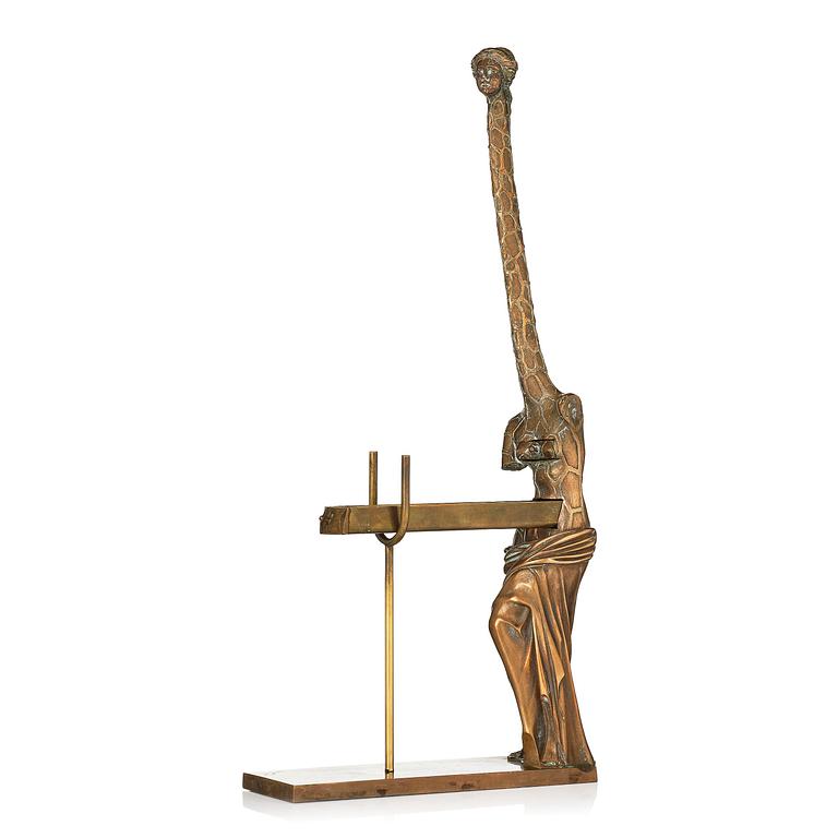 Salvador Dalí, "Vénus à la girafe".