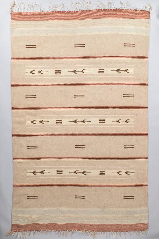 Karvalankamatto, 1930-luku. Noin 247 x 150 cm.