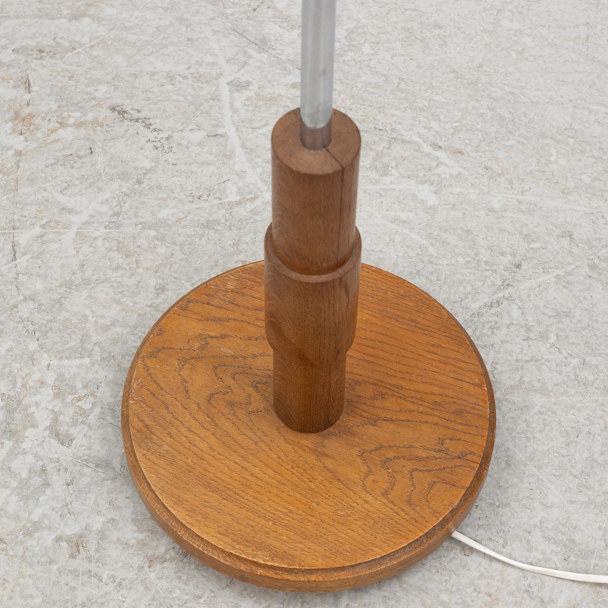 A floor lamp, Sweden, 1930/40s.