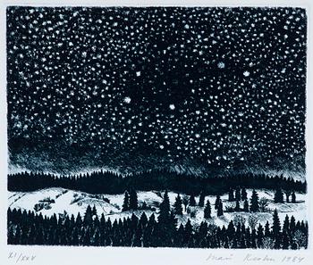 600. Inari Krohn, "WINTER NIGHT".