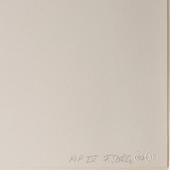 Frank Stella, "Hollis Frampton" ur "Purple Series".