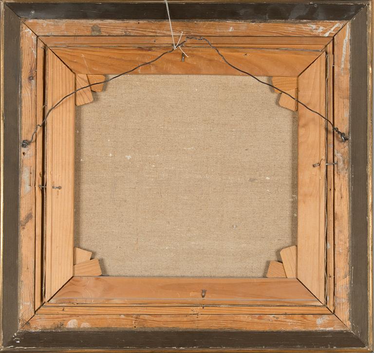 Lennu Juvela, Båt vid stranden.