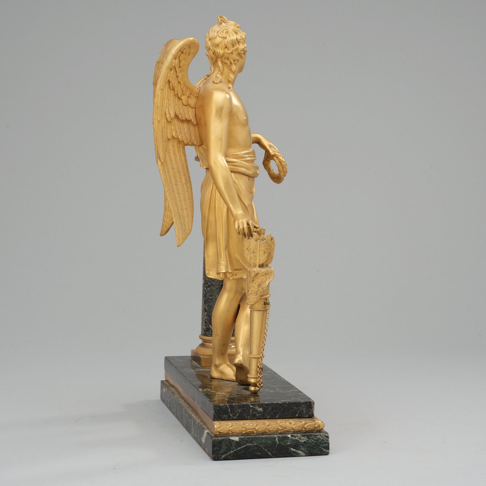 BORDSSKULPTUR. Frankrike, 1800-talets början. Empire.