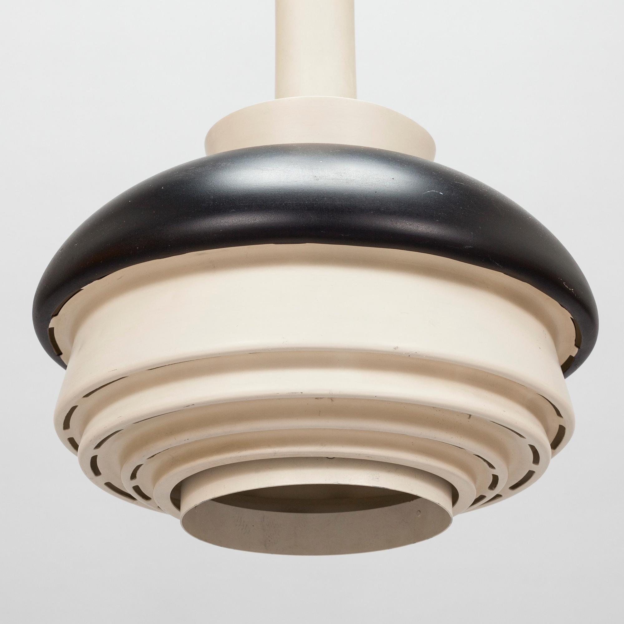Alvar Aalto, A '335B' pendant light for Valaistustyö.