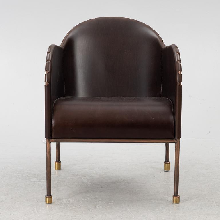 Mats Theselius, fåtölj "Bruno", Källemo, 2020-tal.