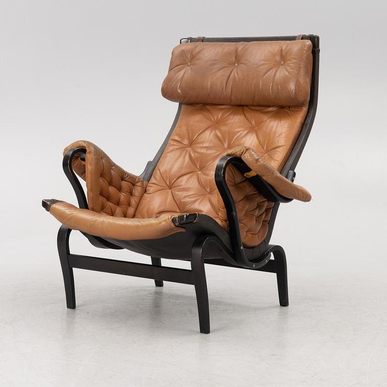 Bruno Mathsson, a "Pernilla" armchair, Dux, second half of the 20th century.