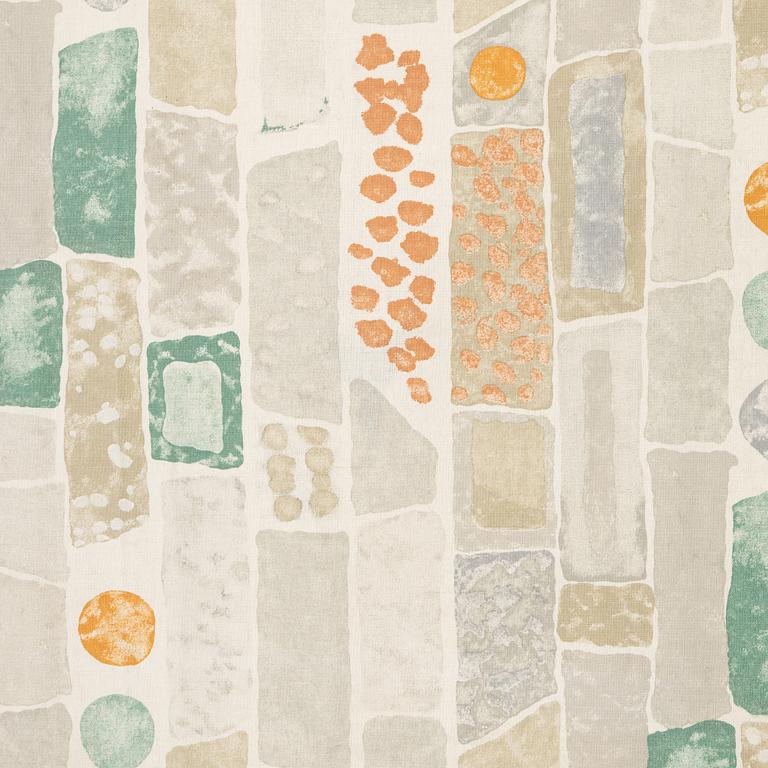Josef Frank, tyg, "Street", Almedahls.