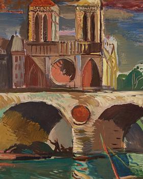 Jules Schyl, Notre Dame, Paris.