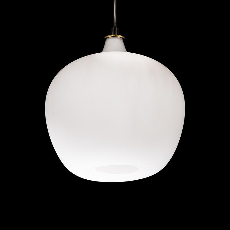 TAPIO WIRKKALA, TAKLAMPA, modell 51129 Iittala/Idman 1900-talets mitt.