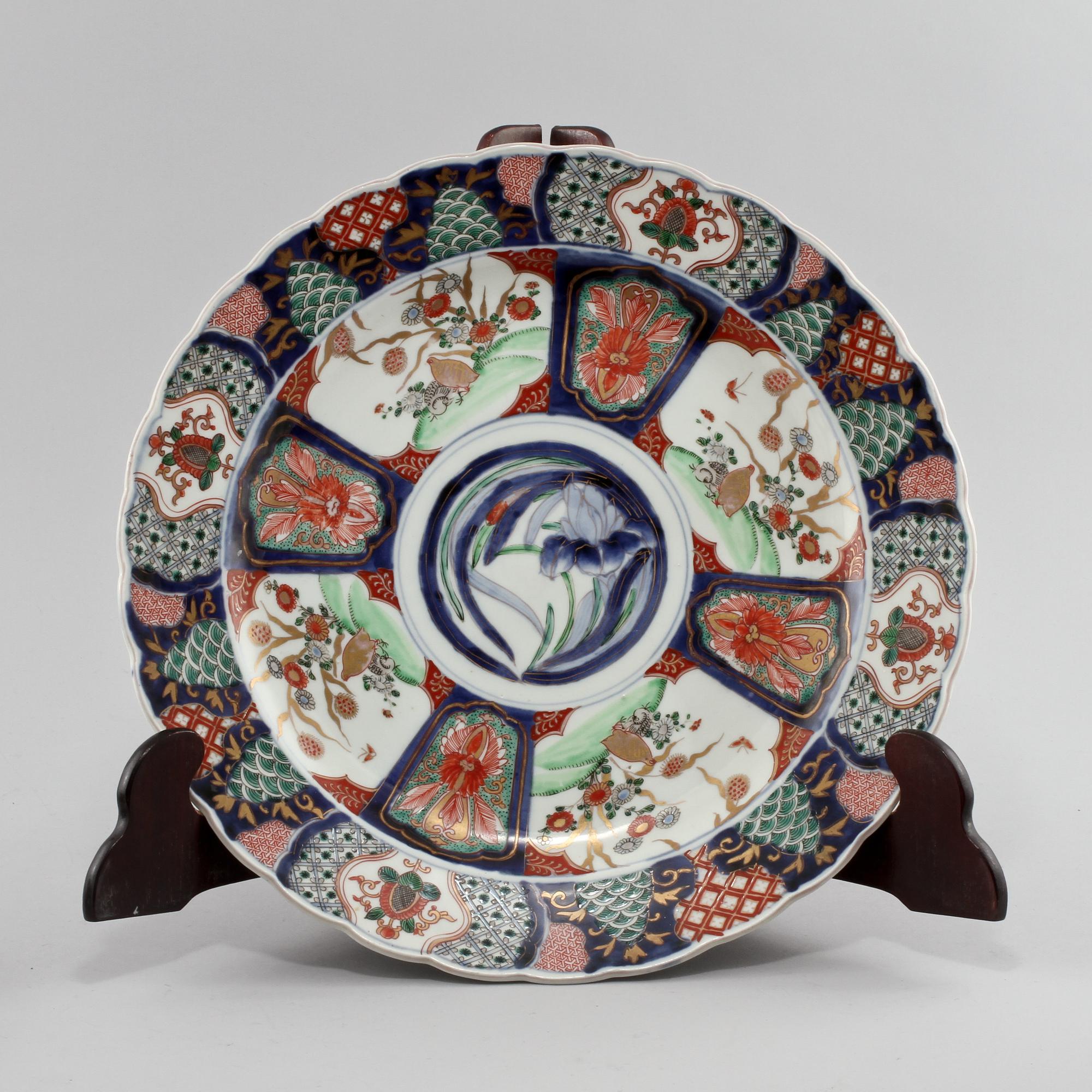 FAT, porslin, Japan, 1800-tal.