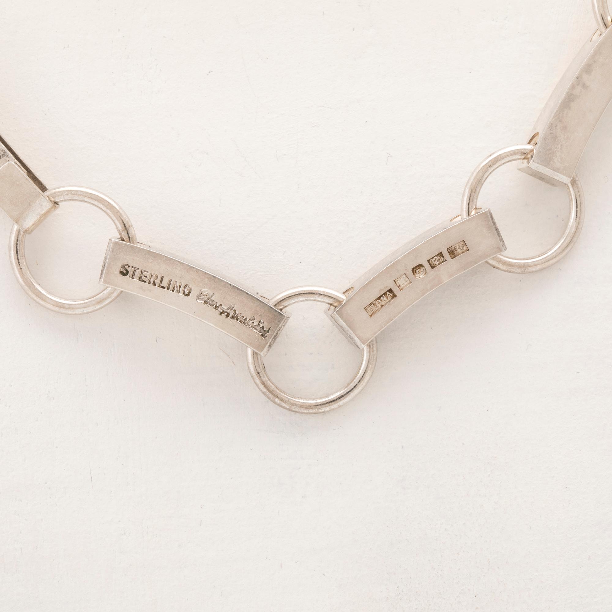 Elon Arenhill, Halsband silver Malmö 1989.