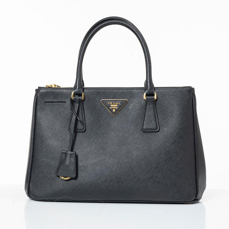 Prada, a 'Galleria' handbag.