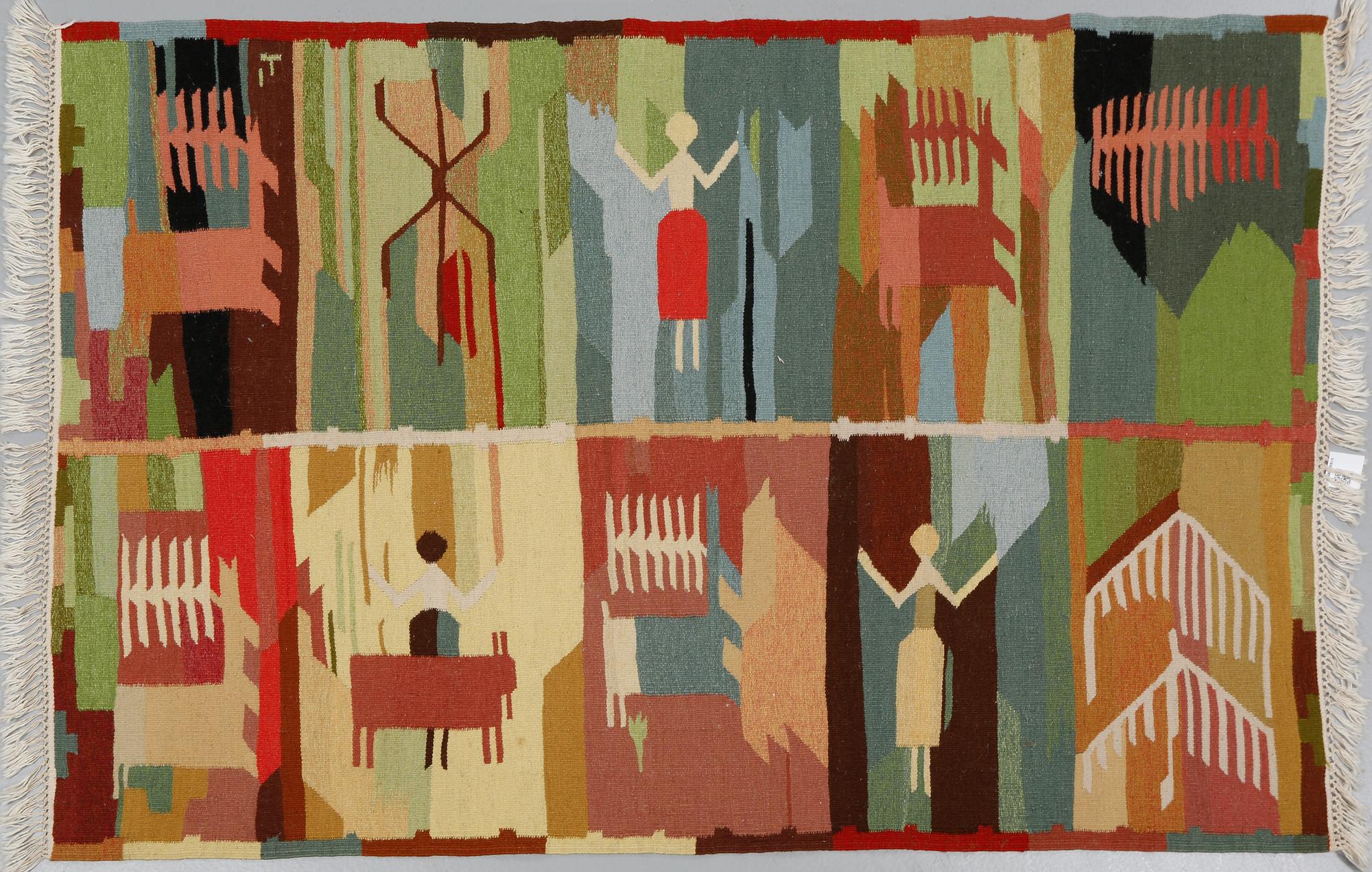 MATTA, rölakan, 155x105 cm, 1900-talets fjärde kvartal.
